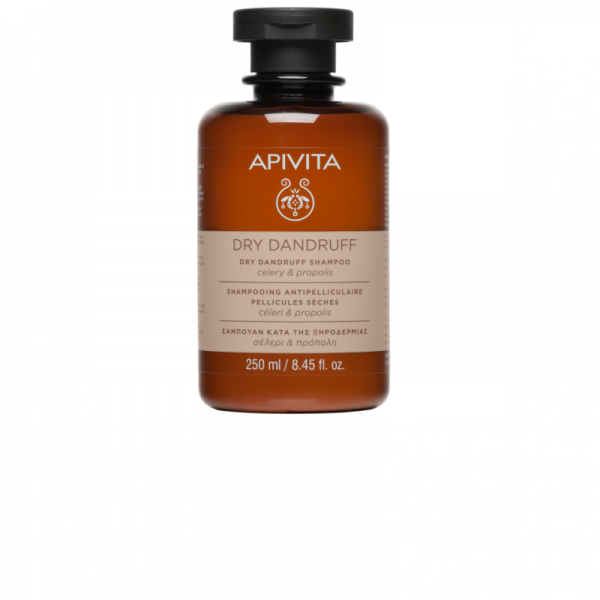 CHAMPU ANTICASPA SECA  APIVITA 250 ML